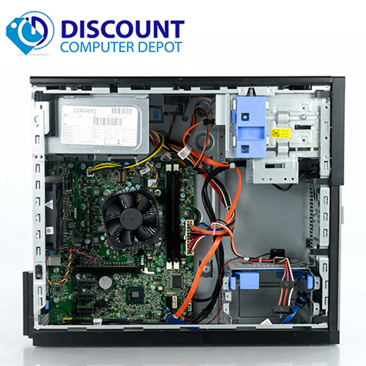 Dell Optiplex 990 Computer Tower i7 3.4GHz 8GB 256GB SSD Win